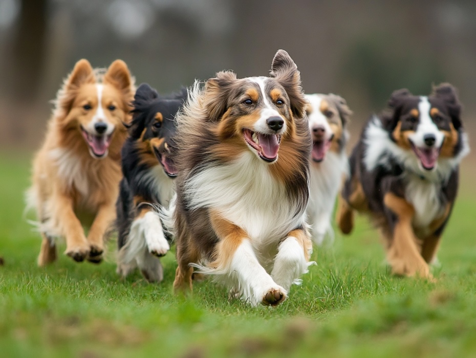 veganer hund 27 Jahre collie bramble der vegane hund.de