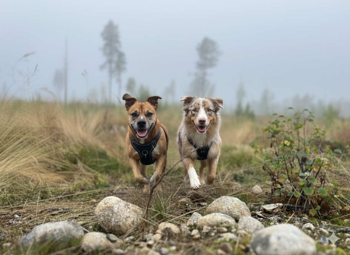 Nico Snoopy. vegane Hunde