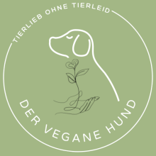 DER VEGANE HUND_Logo grün